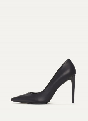 Black Dkny Mabi High Women's Pumps | Z4803169