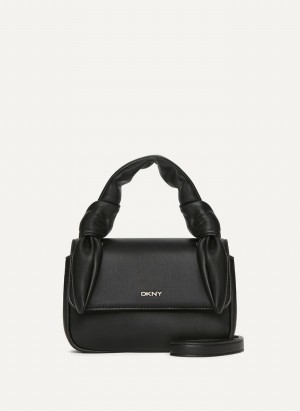 Black Dkny Sophie Women's Crossbody Bags | W3017059