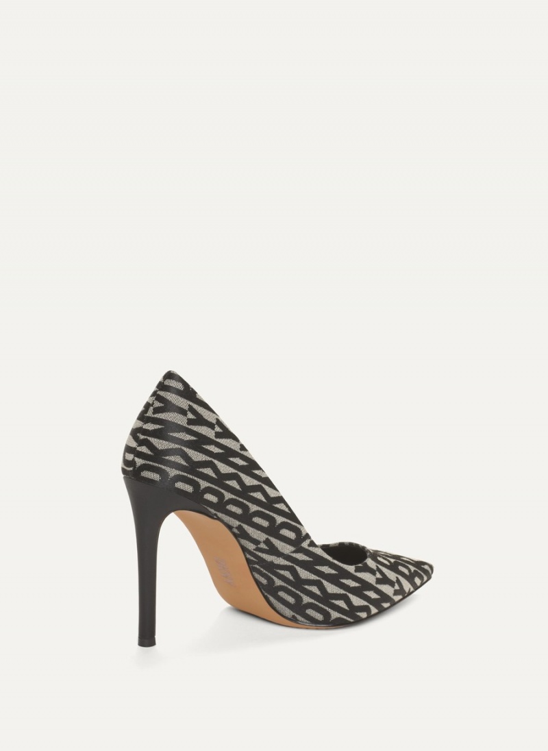 Black Dkny Mabi High Women's Pumps | B0217807