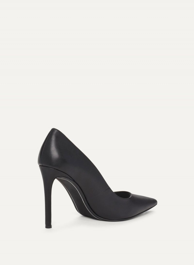 Black Dkny Mabi High Women's Pumps | Z4803169