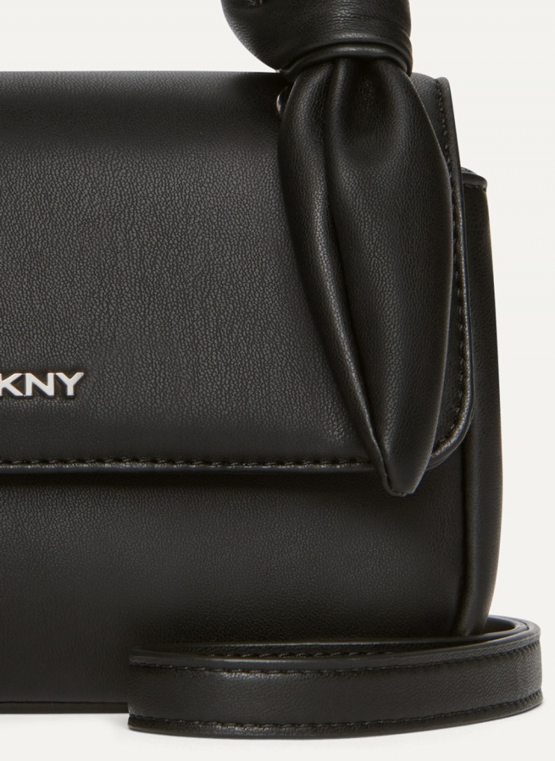 Black Dkny Sophie Women's Crossbody Bags | W3017059