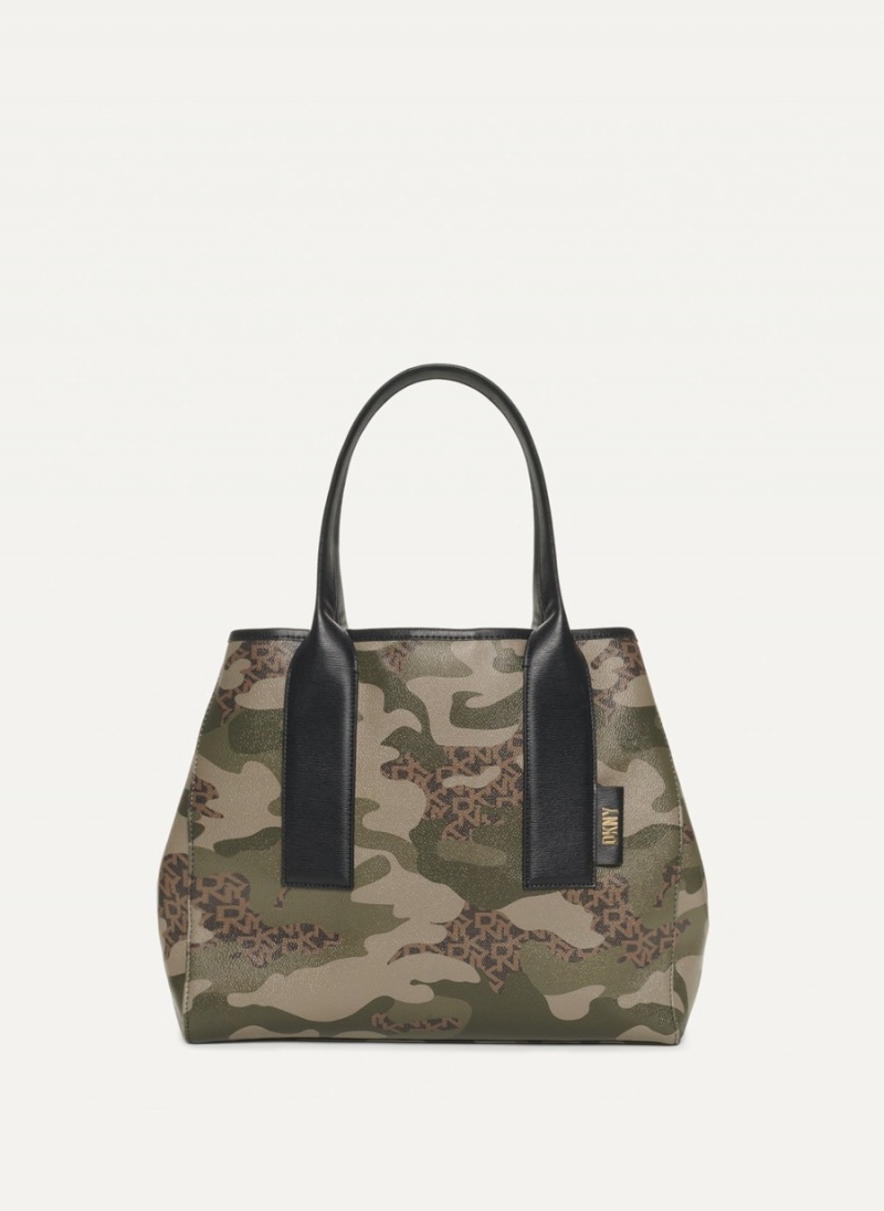 Olive Dkny Grayson Large Women's Tote Bags | I2366936